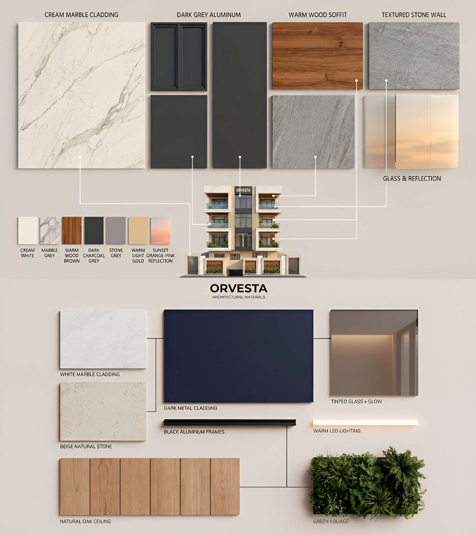 Premium Materials and Finishes